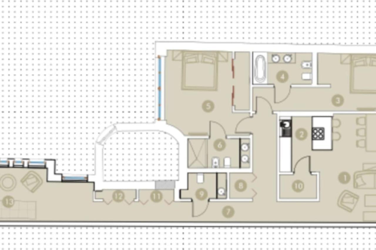 Historic Market Square Suite -140M2 Grand Residence As Home Apartamenty R504 Breslavia Esterno foto